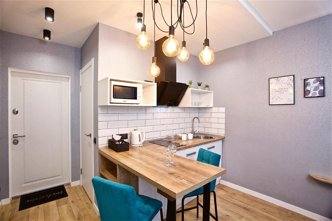 Allurapart Inn Mvz, Левобережная Мвц Kiev Extérieur photo