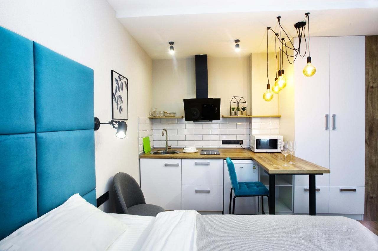 Allurapart Inn Mvz, Левобережная Мвц Kiev Extérieur photo