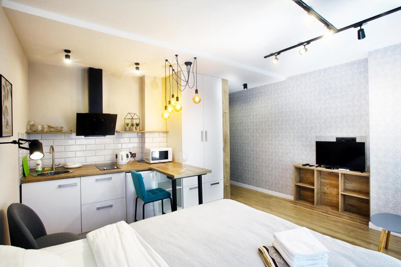 Allurapart Inn Mvz, Левобережная Мвц Kiev Extérieur photo
